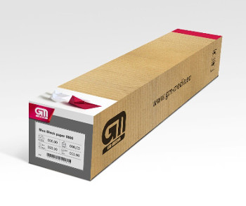 Standard wide format roll packaging