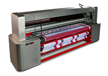 HPS ColorBooster XL digital textile printer