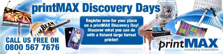printMAX Discovery Days