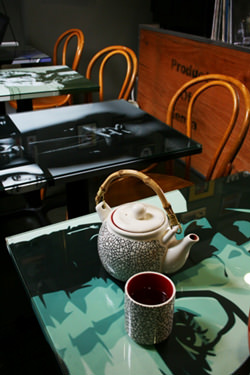 Tea-house-interior,-60's-&-70's-icon-inspired-table-tops-3